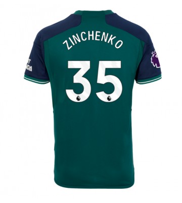 Arsenal Oleksandr Zinchenko #35 Tredjetröja 2023-24 Kortärmad